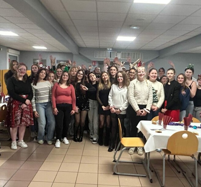 Repas de Noël des internes 2026